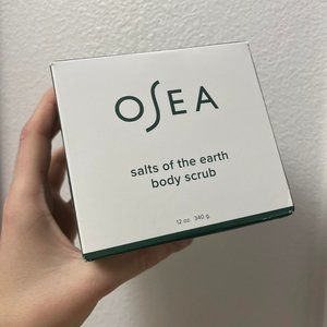 OSEA Malibu Salt of the Earth Body Scrub NEW in Box